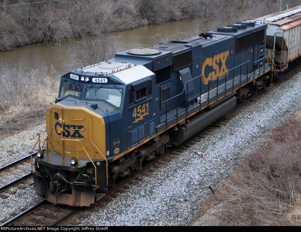 CSXT 4541